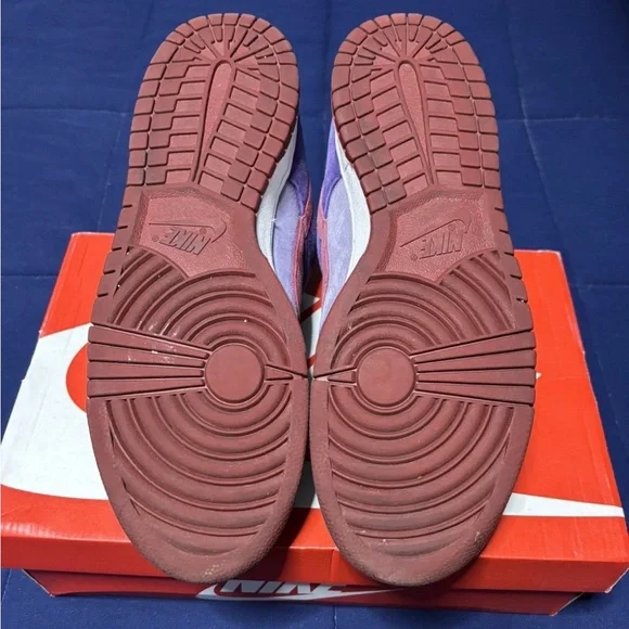 Nike Dunk Low Retro SP Plum 2020 Size 12 - Picture 5 of 8